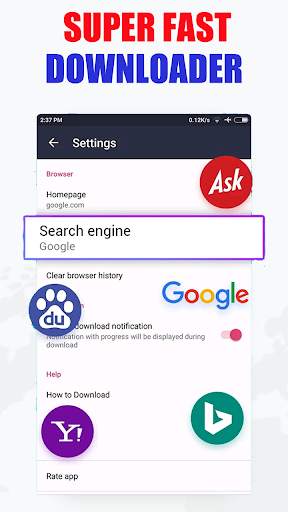 Super Fast Downloader App 2021 - Video Downloader screenshot 2