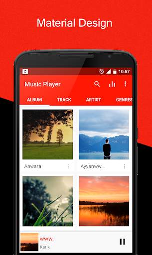 Music Player screenshot 2