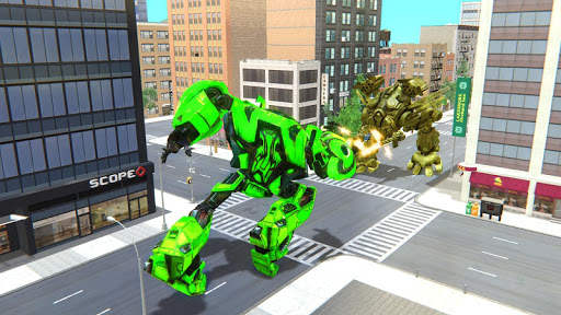 Car Robot Transformation Game: New Robot Game 2021 screenshot 14