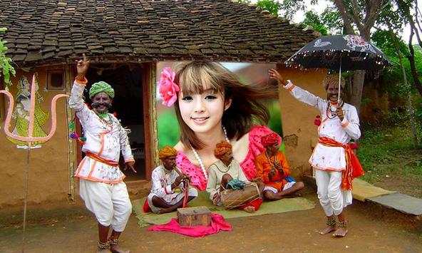 Village Photo Frame screenshot 1