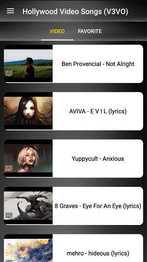 Hollywood Video Song (V3VO) screenshot 4