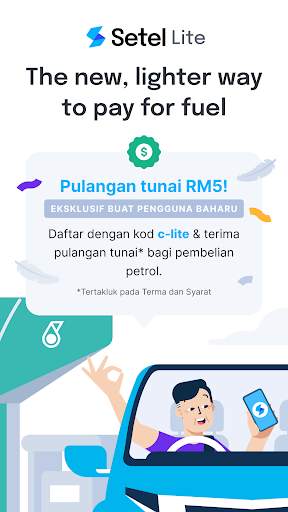 Setel Lite: Mudah untuk semua screenshot 1