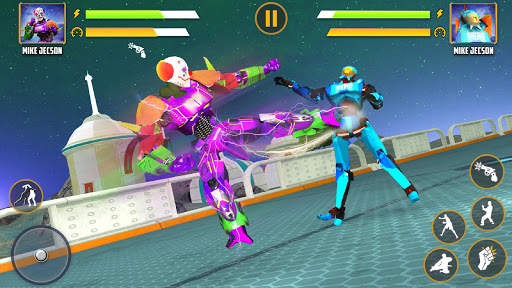 Real Robot Fighting Game 2020: Future Ring Fighter screenshot 2