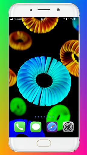 Glowing Wallpaper HD screenshot 5