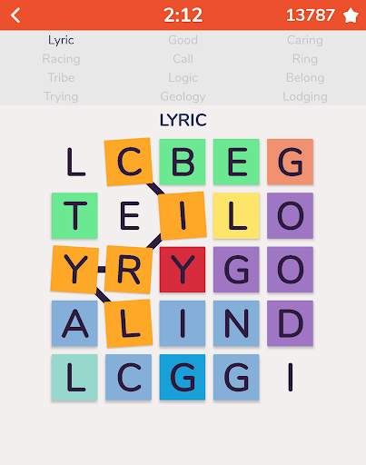 Word Find : Hidden Words screenshot 9