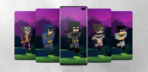Skin Batman For Minecraft screenshot 1