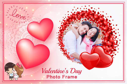 Valentine Day Photo Frame screenshot 4