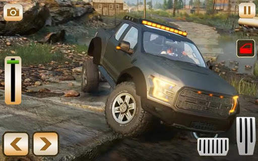 Real Offroad 4x4 Driving Simulator screenshot 2