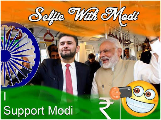 Selfie with Modi - Photo Editor screenshot 2