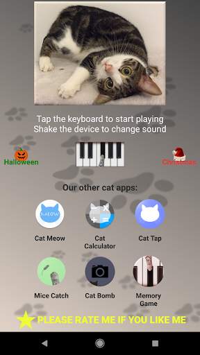 Cat Piano screenshot 1