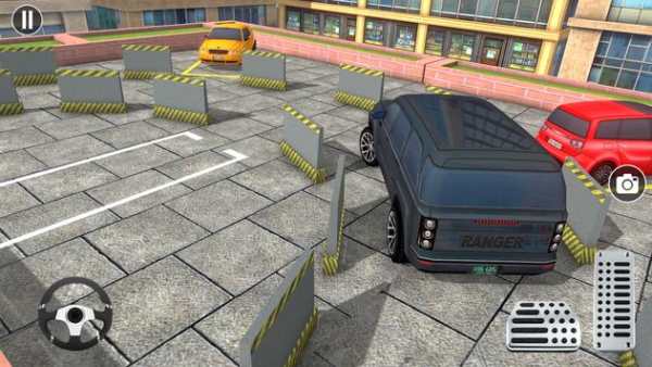 Super Duper Real Parking Rider: Smart Car screenshot 9