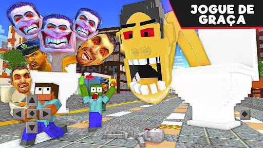 Skibidi Banheiro Minecraft Mod screenshot 4