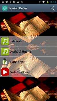 Tilawah Quran screenshot 1