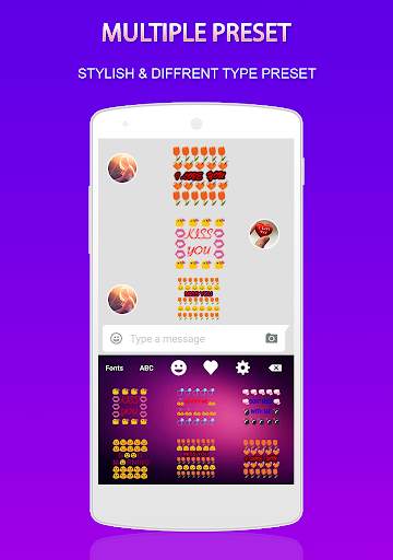 Smiley Keyboard screenshot 5
