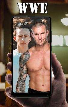Selfie with Randy Orton: Randy Orton Wallpapers 4 تصوير الشاشة