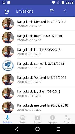 Kanguka screenshot 1