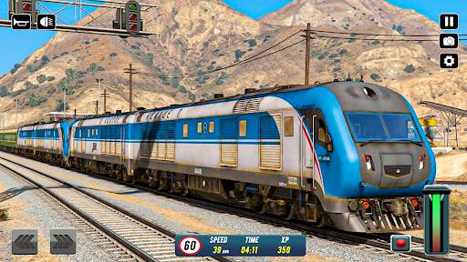 India train kota angkutan sim screenshot 3