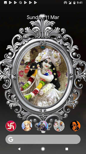 Shri-Krishna Live Wallpaper screenshot 6