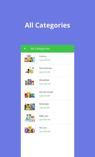 Haqq online shopping screenshot 2