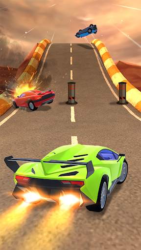 Car Crazy Racing: 3D Car Drive screenshot 5