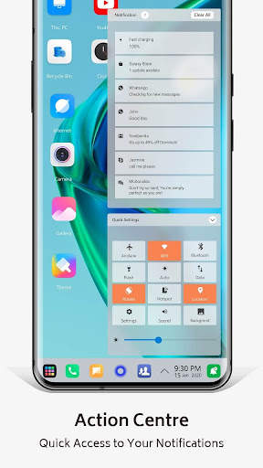 Mi Mix 4 Theme for Launcher screenshot 3