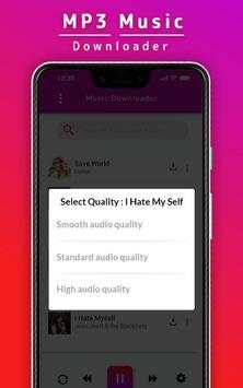 MP3 Music Downloader screenshot 5