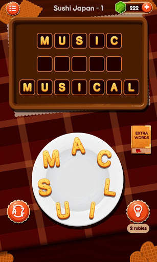Word Puzzle Chef screenshot 2