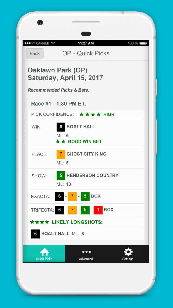 Free Horse Racing Picks & Tips - TVG NYRA Bet Help screenshot 8