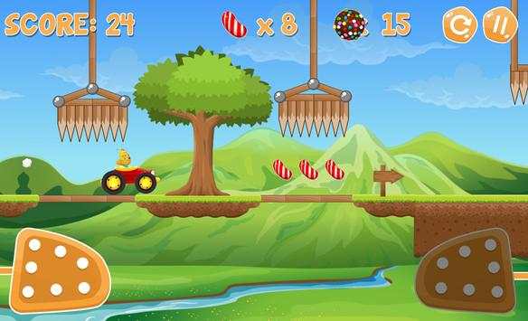 larva candy adventure screenshot 1