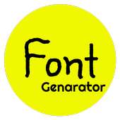 Font Generator on 9Apps