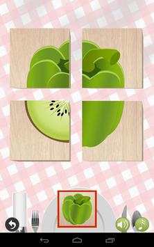 Food Blocks game for Kids screenshot 1