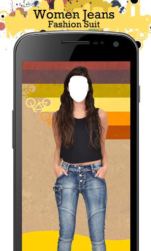 Women Jeans Fashion Suits 4 تصوير الشاشة