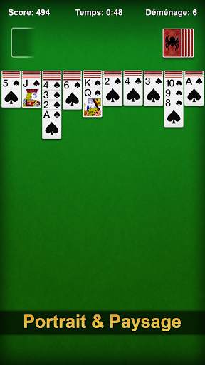Spider Solitaire screenshot 2
