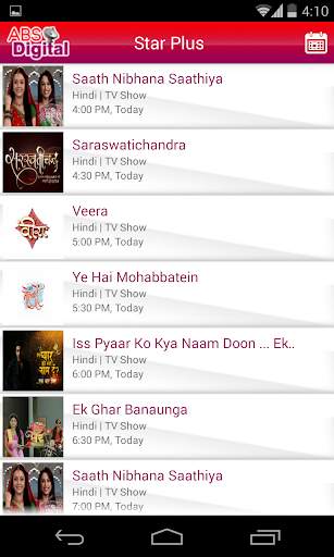 ABS Play: a tv guide app screenshot 7