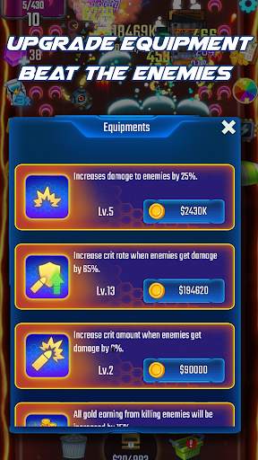 Idle Car Galaxy Tycoon screenshot 4