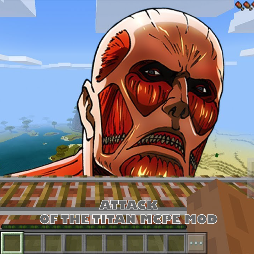 Attack On Titans Mod MCPE icon