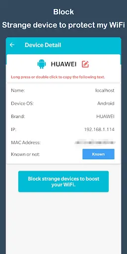 WiFi Analyzer - WiFi Test screenshot 6