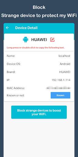 WiFi Analyzer - WiFi Test screenshot 6