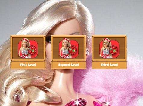 Barbie Doll : Matching Pairs Game screenshot 1