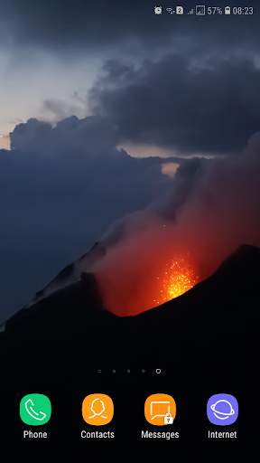 Volcano Wallpaper screenshot 15