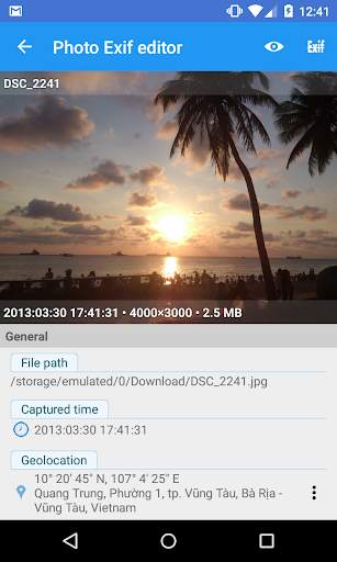 Photo Exif Editor - Metadata screenshot 4