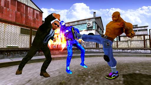 City Fighting speed hero game screenshot 7