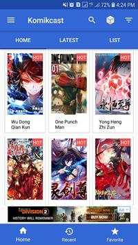 Komikcast screenshot 1