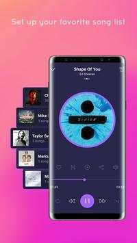 Galaxy Note 9 Music Player screenshot 3