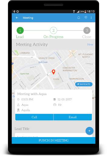 Salesfokuz - Mobile CRM screenshot 8