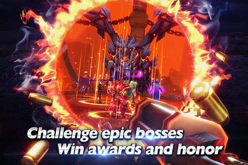 Magic Legion - Hero Legend screenshot 4