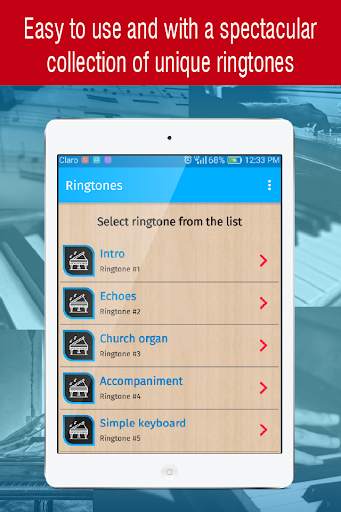 ringtones piano for phone, piano sounds free screenshot 7