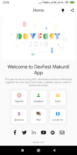 DevFest Makurdi screenshot 1