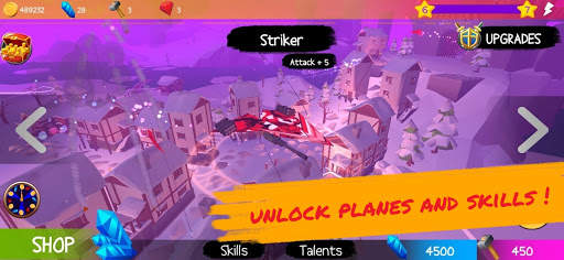 Paper Plane Dogfight 3D screenshot 10