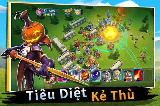 Castle Clash: Cuộc Chiến Mới screenshot 4